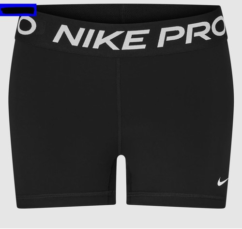Nike pro inch womens - 3", black