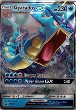 SM212 GYARADOS EX ULTRA RARE SUN & MOON BLACK STAR PROMO POKEMON CARD
