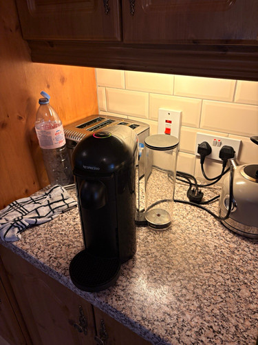 Nespresso vertuo plus black - nespresso,