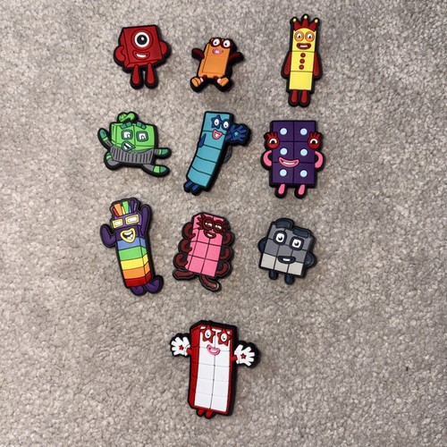 Numberblocks cloggs shoe - numberblocks!,