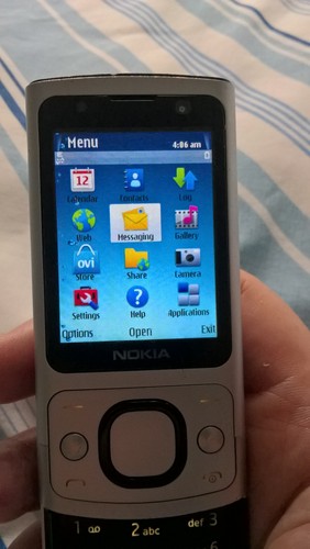 Nokia 6700 slide - nokia,