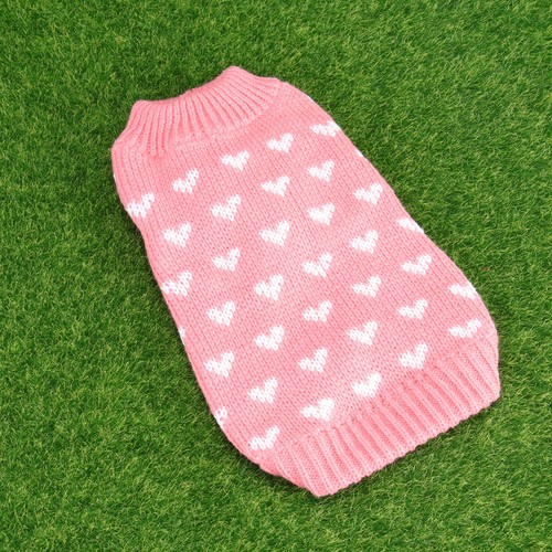 Dog clothes heart pattern - dog,