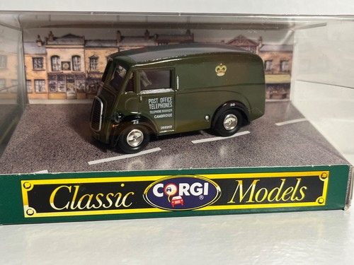 Corgi d983 morris van post - corgi,