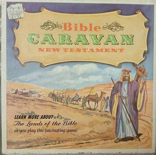 Vintage bible caravan - vintage,