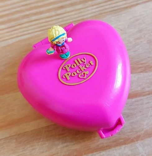 Vintage polly pocket precious - pocket,