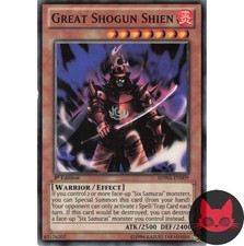 Yugioh Great Shogun Shien