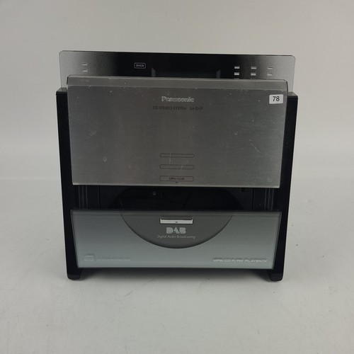 Panasonic en9 stereo - sa-en9,