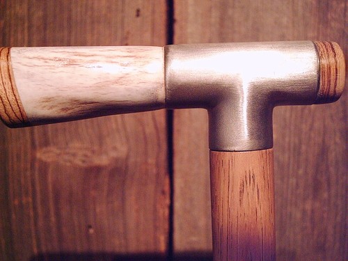 Walking stick deer antler t - walking,