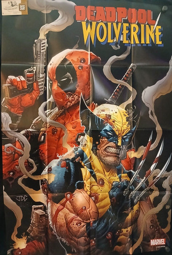 Marvel promo poster - marvel,
