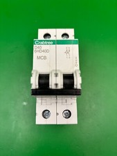 Crabtree 6HD40D D40 40A Double