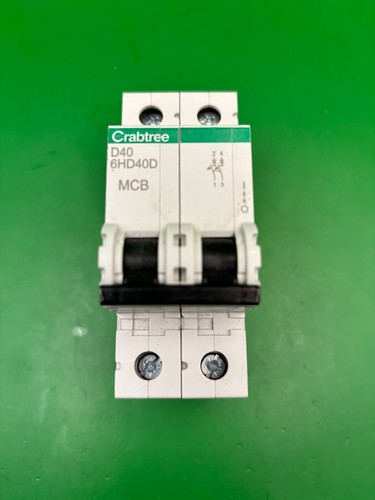 Crabtree 6hd40d d40 - crabtree,
