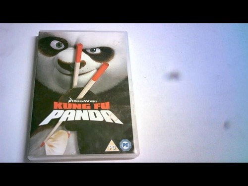 Kung panda dvd - fu,