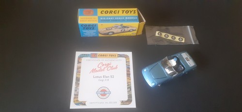 Boxed corgi toys model club - toys,