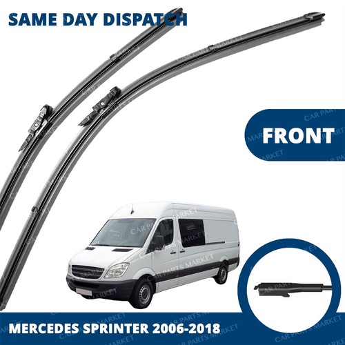 Front windscreen flat - 26",