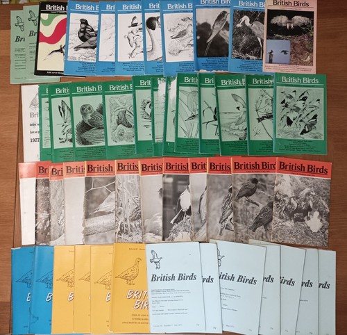 British birds magazines - british,