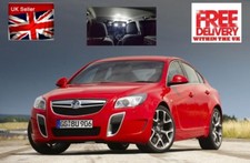 Vauxhall Insignia interior LED kit Can-Bus L@@K