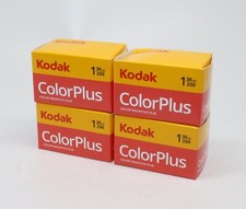 Four Kodak ColorPlus - Color