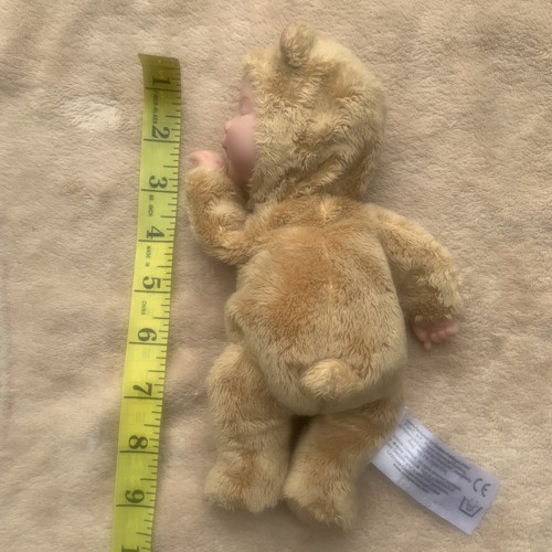 Anne geddes doll caramel brown - geddes,