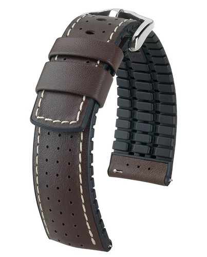 Hirsch watch strap tiger - watch,