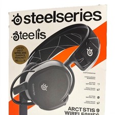 Used Steel Series Arctis 9 Wireless Gaming Headset - Black