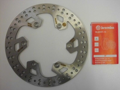 Rear brake disc yamaha 450 - brake,