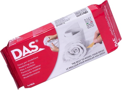 Das white air drying - das, modelling