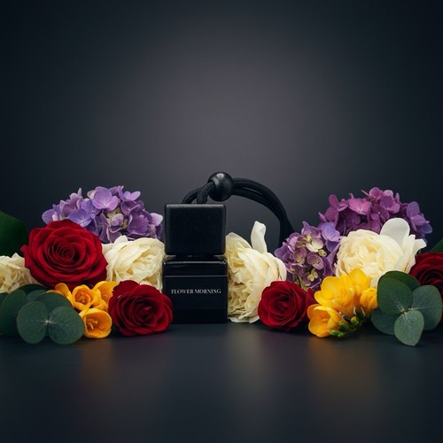 Flower morning car perfume - flower,