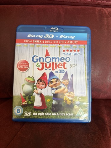 Gnomeo and juliet - gnomeo, 2d