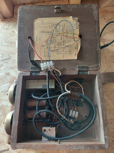Telephone project 1920s - project,