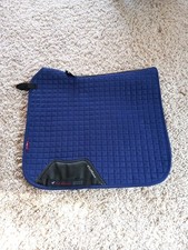 LEMIEUX PROSPORT INK SUEDE DRESSAGE SADDLE PAD. SIZE LARGE. 