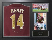 THIERRY HENRY SIGNED ARSENAL