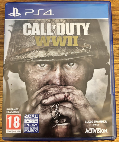 Call duty wwii - call, sony