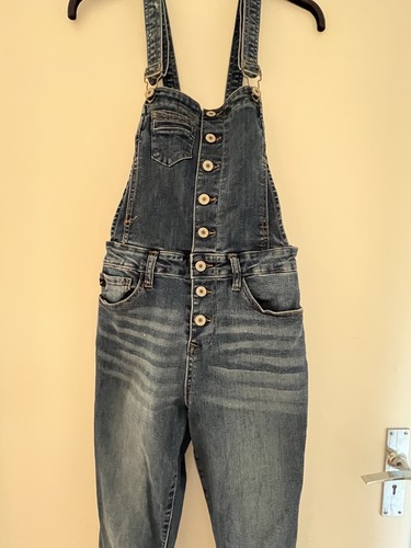 Kancan dungarees women blue - kancan,