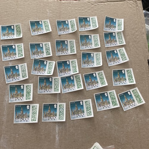 Unfranked stamps 100 - unfranked,