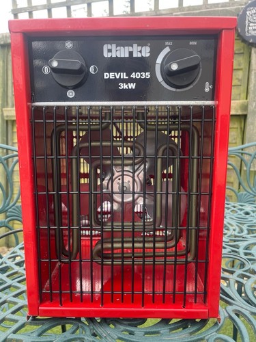 Clarke devil 4035 industrial - clarke,