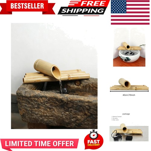 Zen garden bamboo water - zen,