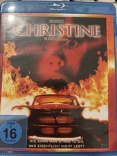 Christine Blu Ray Movie Film
