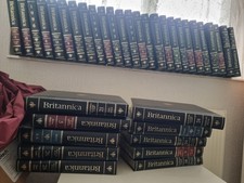 Britannica Encyclopedia Collection Set Of 36