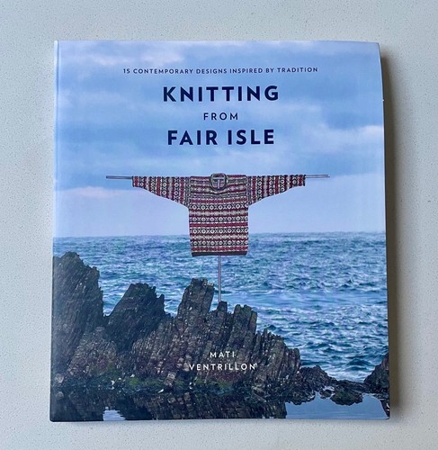 Knitting from fair - knitting, by