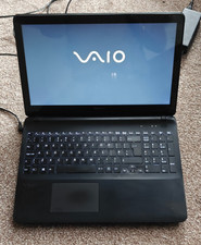 Sony SVF153 Touchscreen Laptop i5 NVidia Windows 11 SSD Webcam Office DVD Cheap