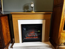 Electric Fire, Hearth And