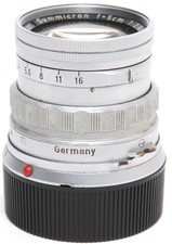 Leica M 2/5cm Summicron rigid