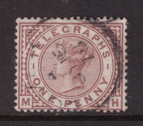1880 telegraph stamp - telegraph, sg
