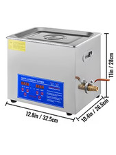 10 Liter Stainless Digital