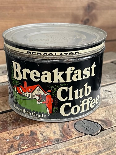 Vintage breakfast club coffee - club,