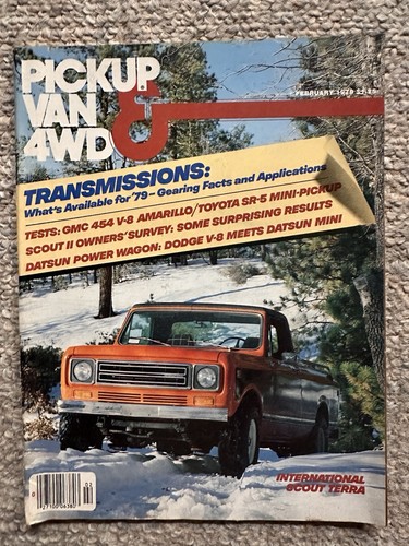 Pickup van 4wd magazine - pickup,