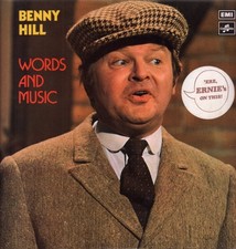 Benny Hill Words and Music LP vinyl UK Columbia 1971 has 'ere, ernie's on this!