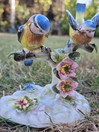 Royal doulton pair - of, blue