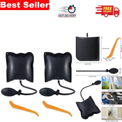 2pcs inflatable air - air, wedge