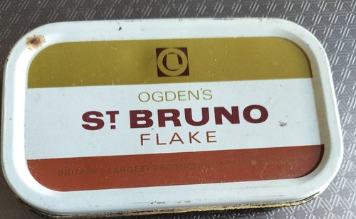 Ogden bruno flake - st.bruno, tin